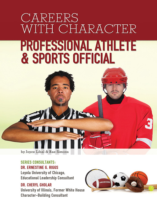 Title details for Professional Athlete & Sports Official by Joyce Libal - Available